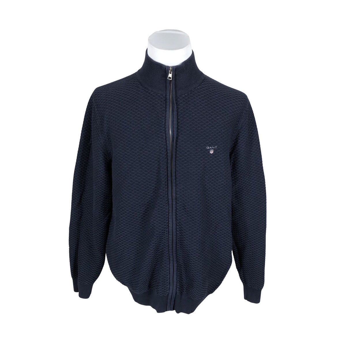 Unisex Gant - Cardigan, size XL - Blue (1)