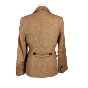Unisex Ril's - Jacket, size 38 - Brown (2)
