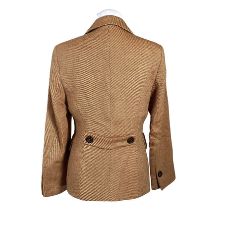 Unisex Ril's - Jacket, size 38 - Brown (2)
