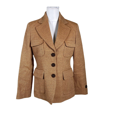 Unisex Ril's - Jacket, size 38 - Brown ()