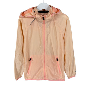 Unisex Soc - Sports jacket, size 122 - 128 - Orange (1)