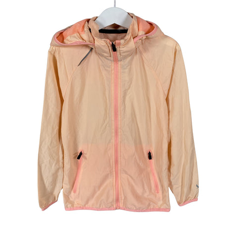 Unisex Soc - Sports jacket, size 122 - 128 - Orange ()