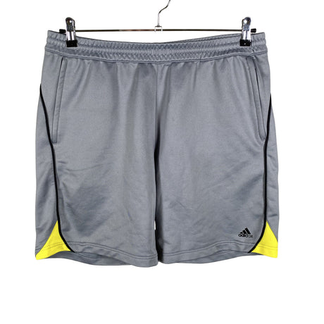 Unisex Adidas - Sports shorts, size L - Gray ()