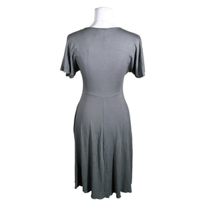 Unisex Lille - Tricot dress, size 36 - Gray (2)