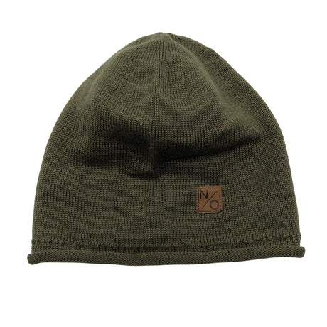 Unisex North Outdoor - Lightweight beanie, size 54 - 56 cm - Green ()
