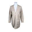 Unisex Selected - Cardigan, size 38 - Beige ()