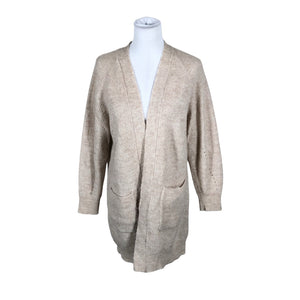 Unisex Selected - Cardigan, size 38 - Beige (1)