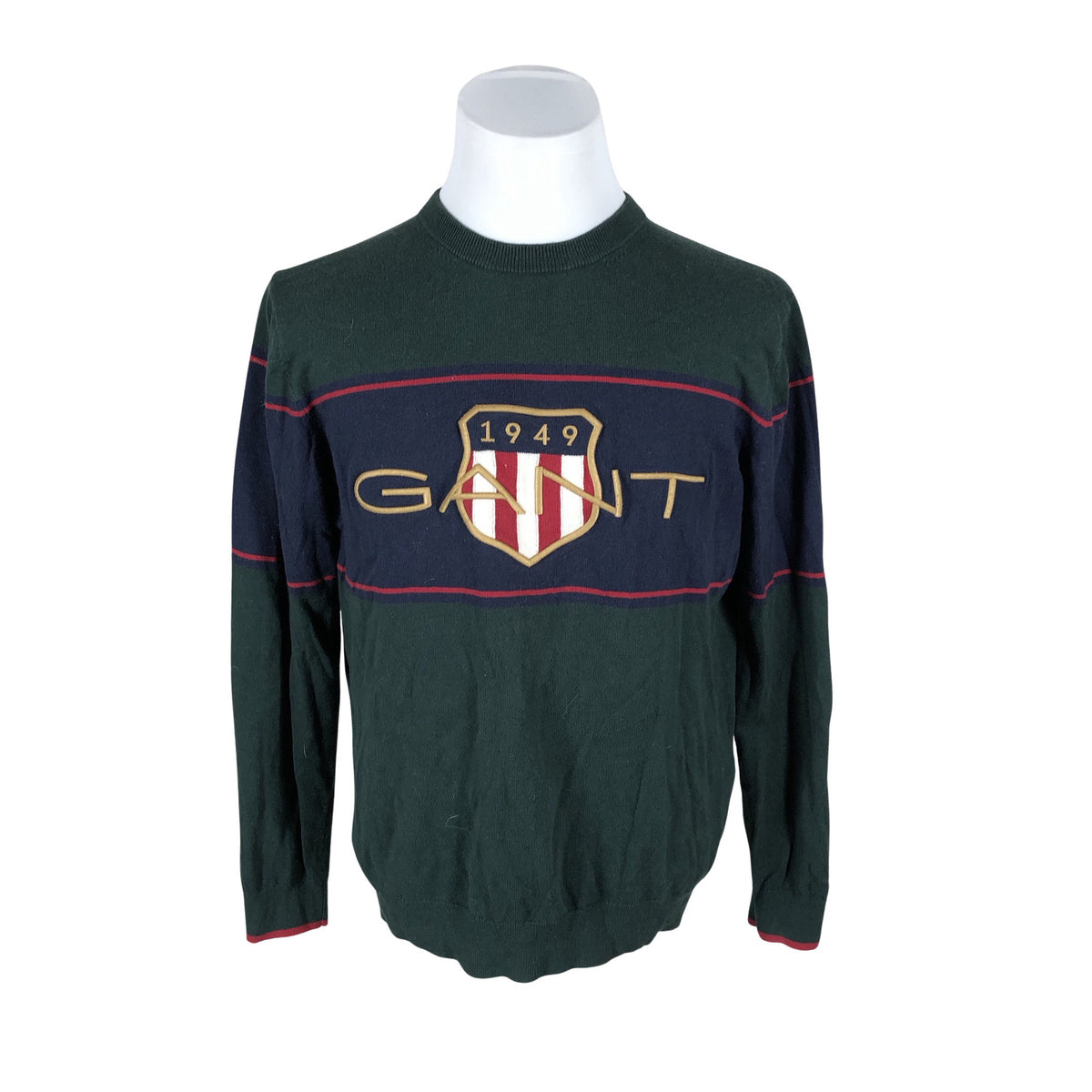 Unisex Gant - Sweater, size L - Green (1)
