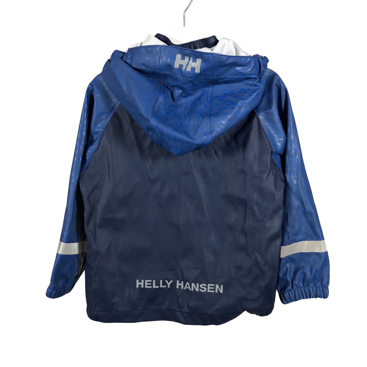 Unisex Helly Hansen - Rain jacket, size 92 - 98 - Blue (2)