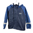 Unisex Helly Hansen - Rain jacket, size 92 - 98 - Blue ()