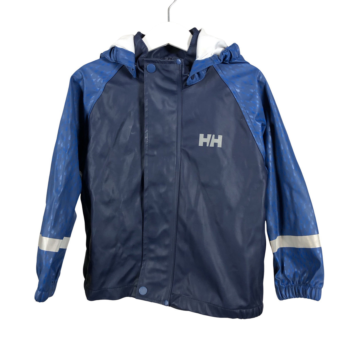 Unisex Helly Hansen - Rain jacket, size 92 - 98 - Blue (1)