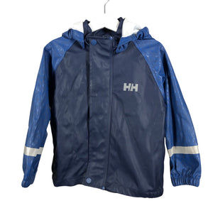 Unisex Helly Hansen - Rain jacket, size 92 - 98 - Blue (1)