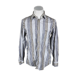 Unisex Gant - Collared shirt, size L - Blue (1)