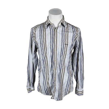 Unisex Gant - Collared shirt, size L - Blue ()