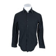 Unisex Calvin Klein - Collared shirt, size M - Black ()