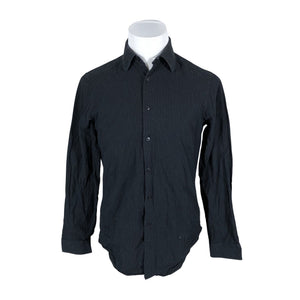 Unisex Calvin Klein - Collared shirt, size M - Black (1)