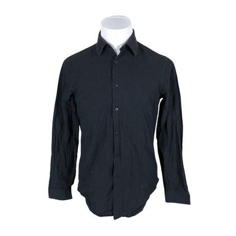 Unisex Calvin Klein - Collared shirt, size M - Black ()