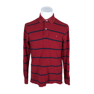 Unisex Tommy Hilfiger - Polo shirt, size M - Red (1)