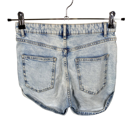 Unisex Lindex - Denim shorts, size 158 - 164 - Light blue (2)