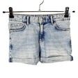 Unisex Lindex - Denim shorts, size 158 - 164 - Light blue ()