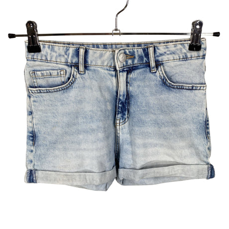 Unisex Lindex - Denim shorts, size 158 - 164 - Light blue ()