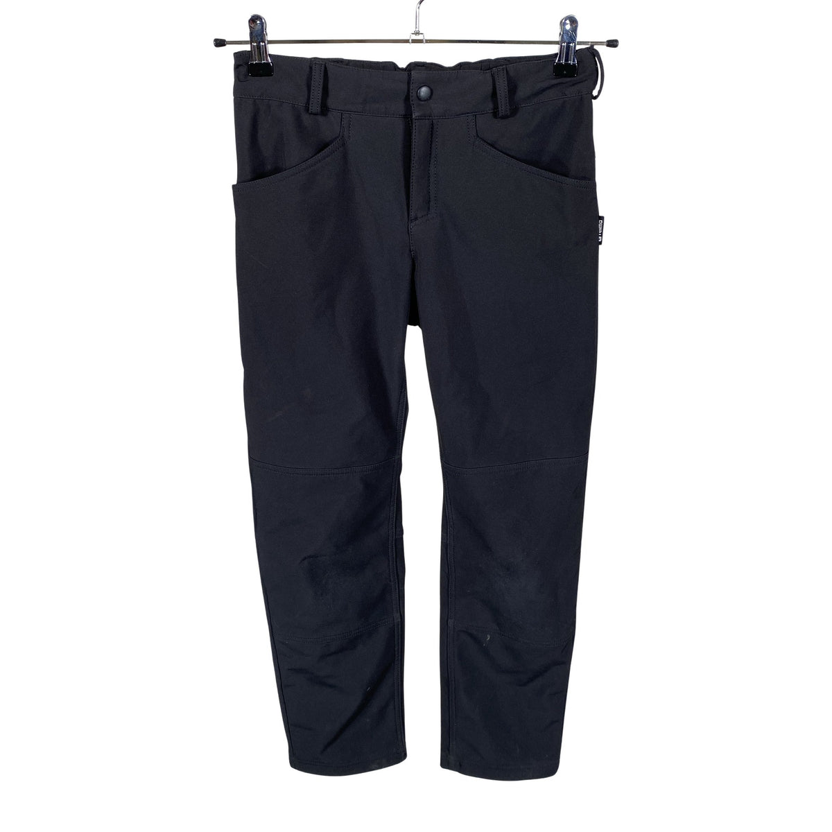 Unisex Reima - Softshell pants, size 140 - 146 - Black (1)