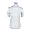 Unisex COS - Tricot shirt, size 36 - Natural white ()