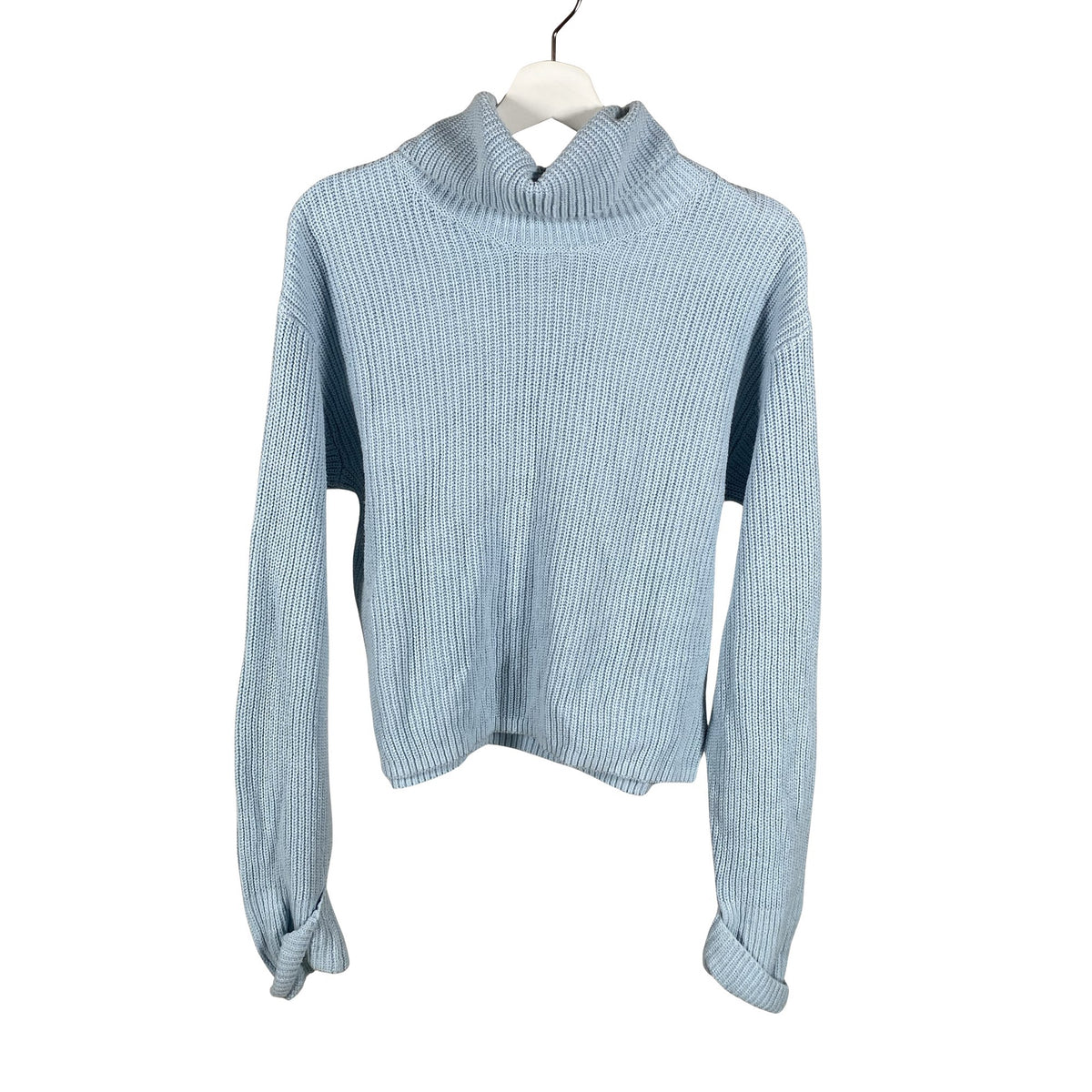 Unisex Lindex - Sweater, size 164 - 170 - Light blue (1)