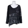 Unisex Nü Denmark - Knit tunic, size 40 - Black ()