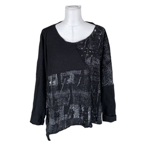 Unisex Nü Denmark - Knit tunic, size 40 - Black (1)