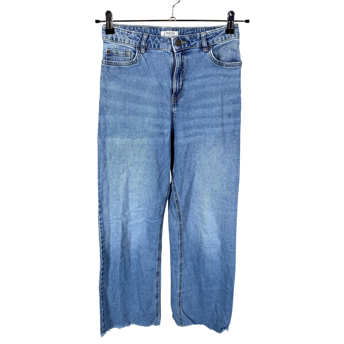 Unisex Lindex - Jeans, size 164 - 170 - Blue (1)