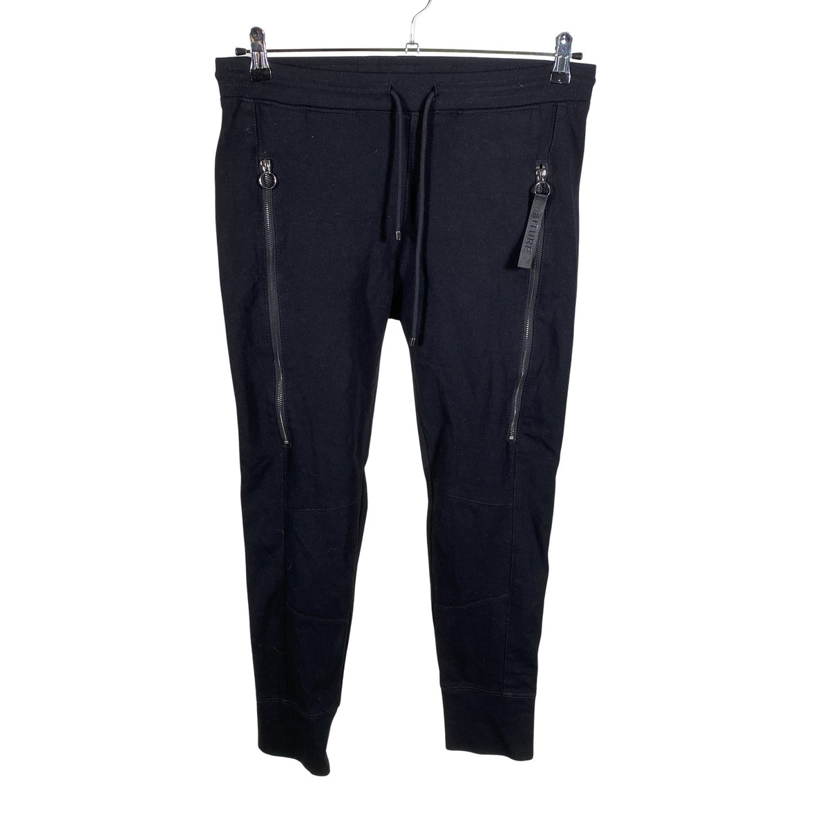 Unisex MAC - Tricot pants, size 38 - Black (1)