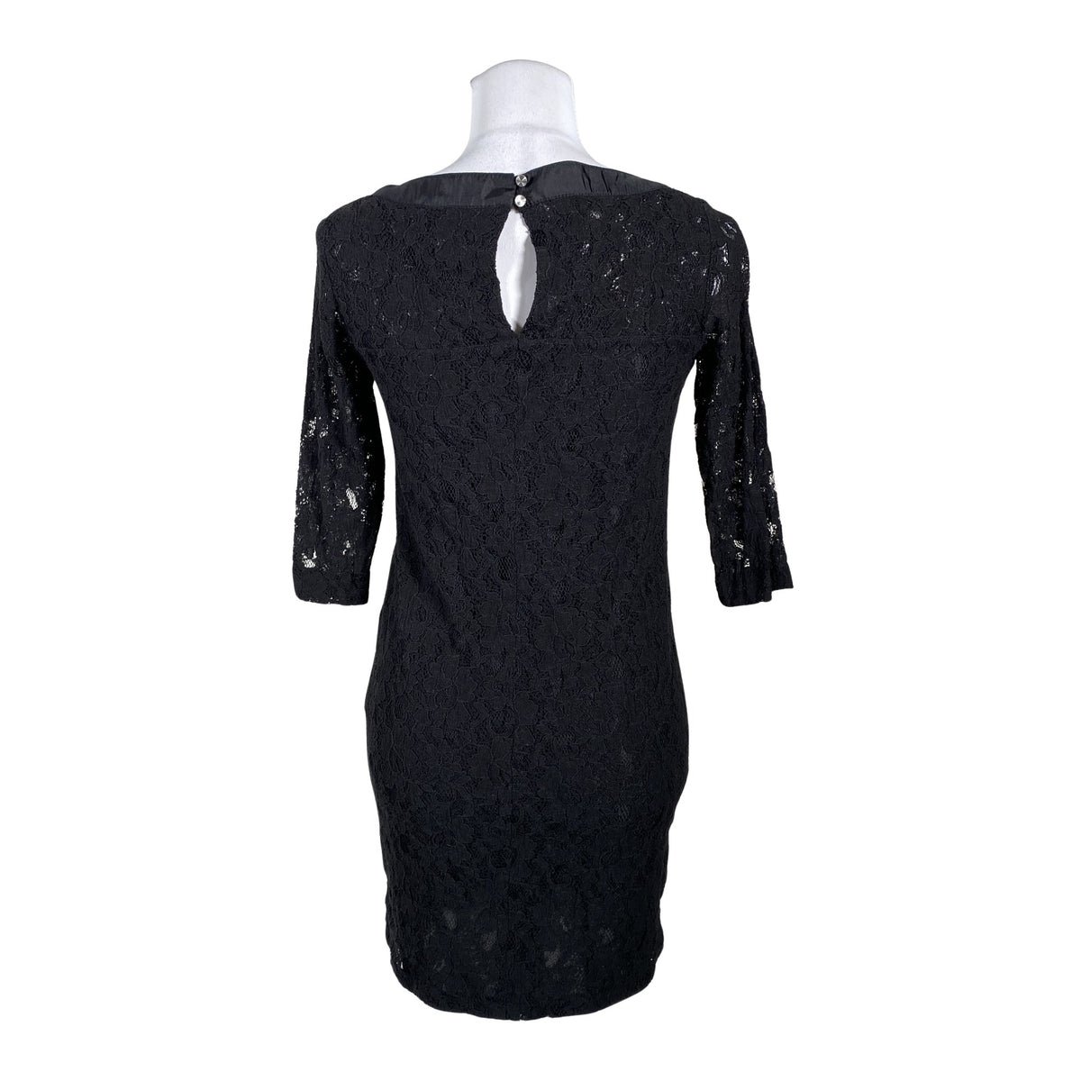 Unisex Esprit - Party dress, size 34 - Black (2)