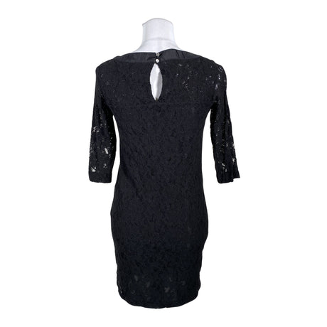 Unisex Esprit - Party dress, size 34 - Black (2)