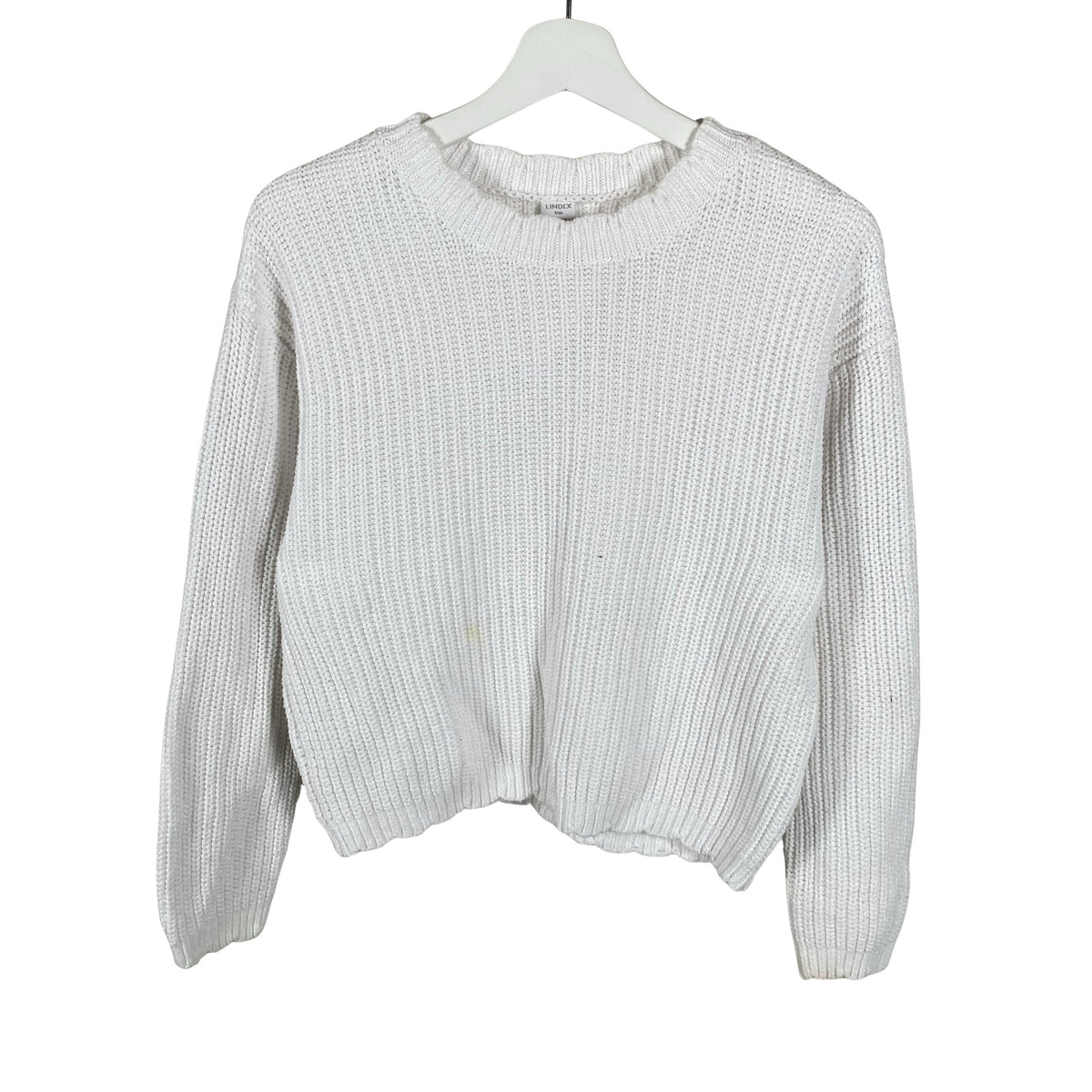 Unisex Lindex - Sweater, size 164 - 170 - White (1)