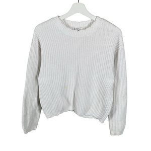 Unisex Lindex - Sweater, size 164 - 170 - White (1)