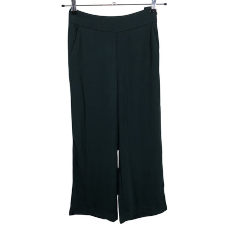 Unisex Lindex - Straight leg trousers, size 34 - Green ()