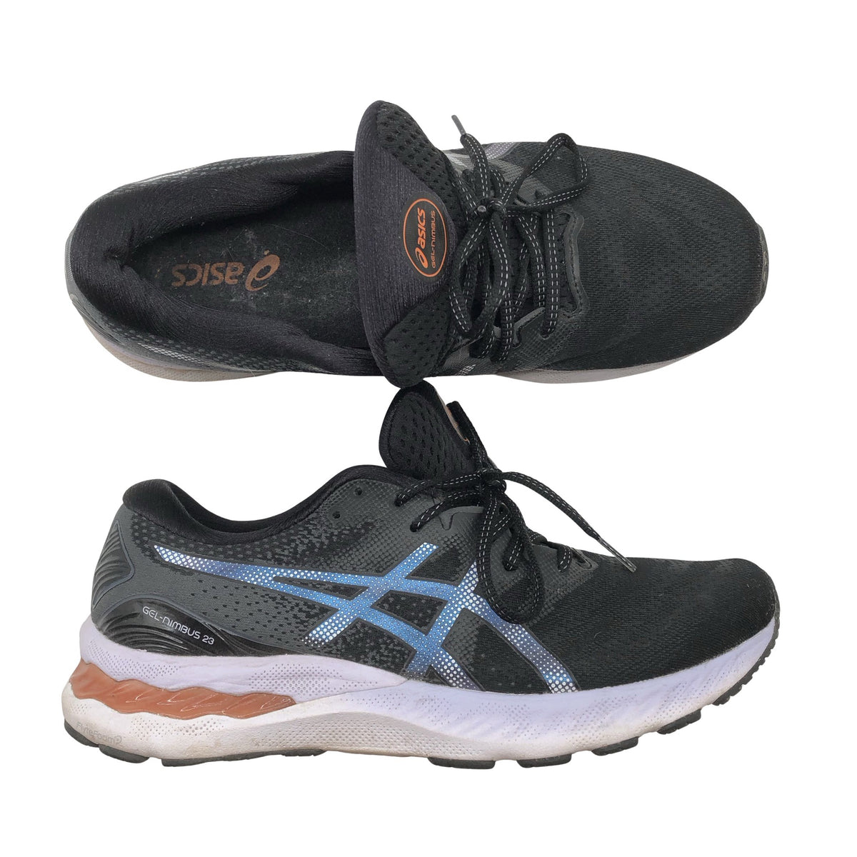 Unisex Asics - Sneakers, size XS - Black (1)