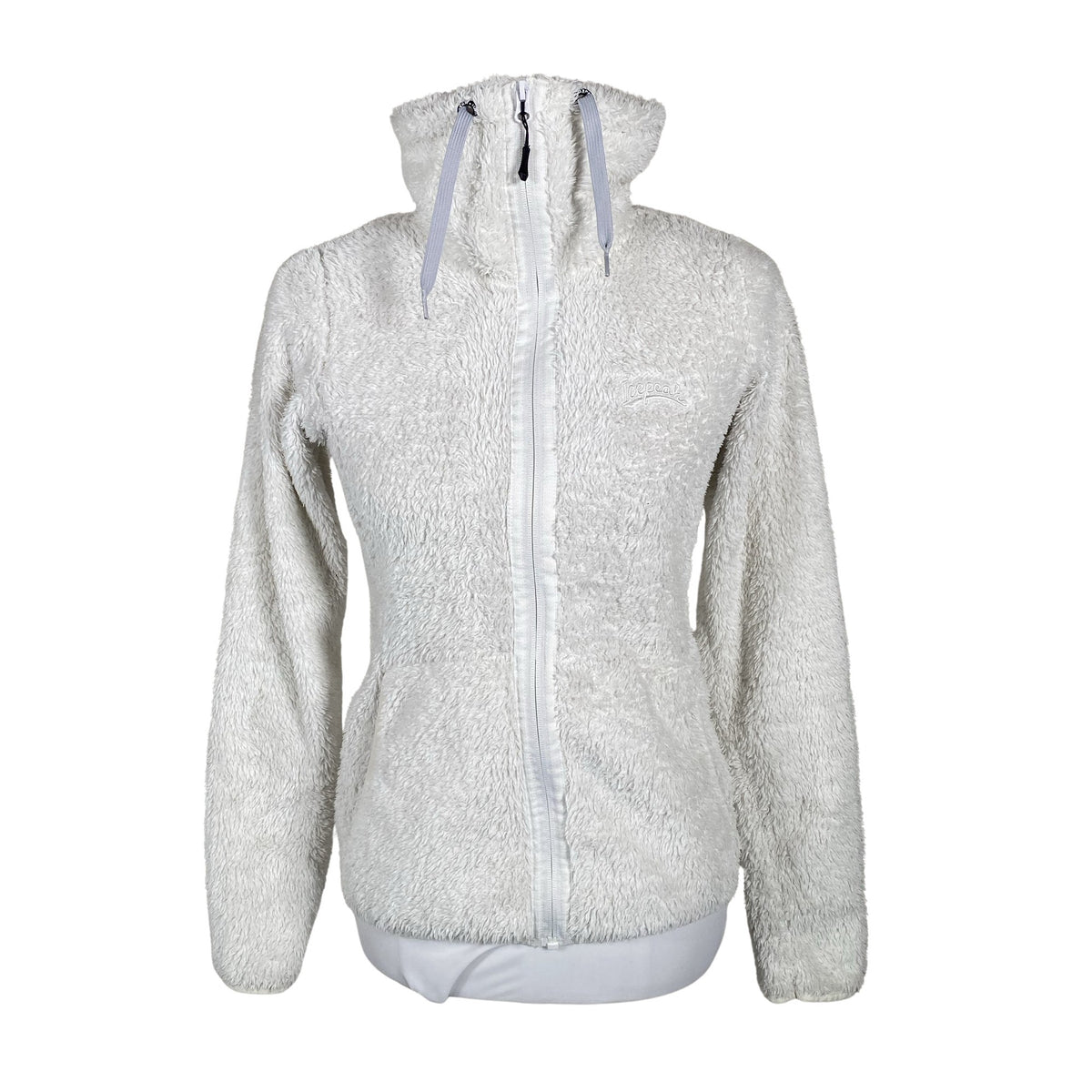 Unisex Icepeak - Fleece jacket, size 34 - White (1)