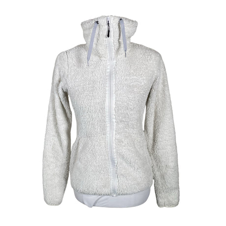 Unisex Icepeak - Fleece jacket, size 34 - White ()