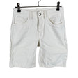 Unisex Lindex - Denim shorts, size 152 - 158 - White ()