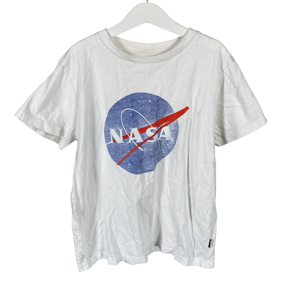 Unisex Molo Kids - T-shirt, size 134 - 140 - White (1)