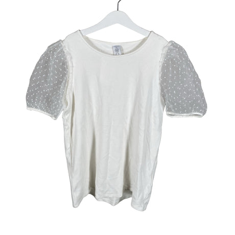 Unisex Lindex - T-shirt, size 122 - 128 - White ()