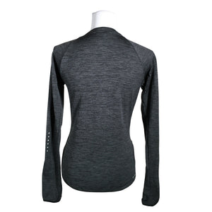 Unisex Nike - Sports shirt, long sleeve, size 34 - Gray (2)