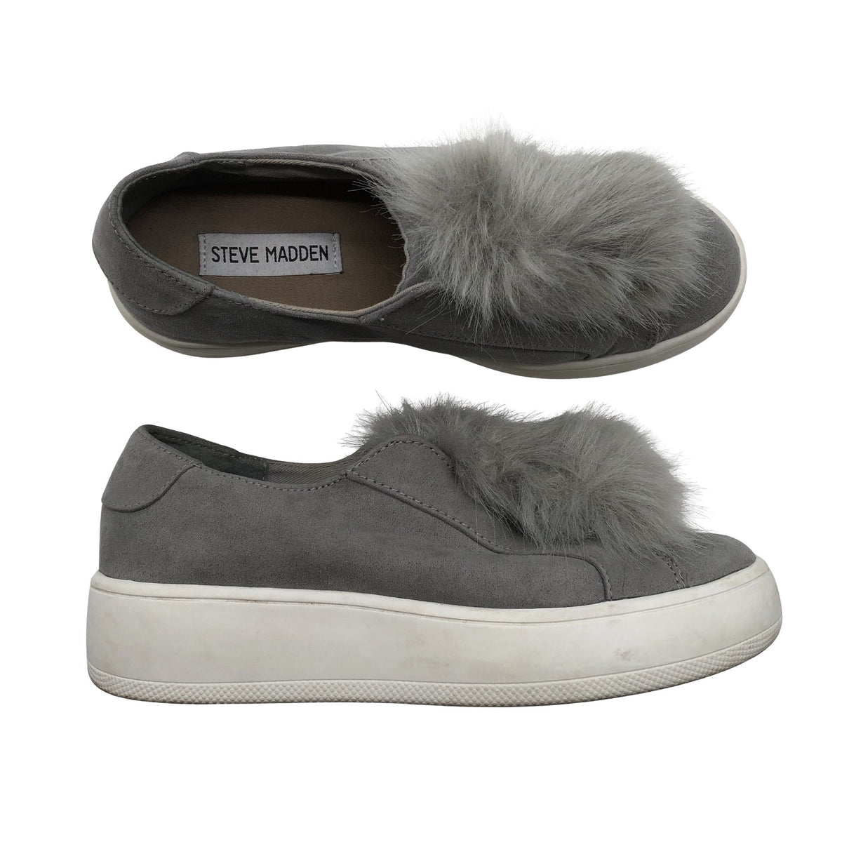 Unisex Steve Madden - Casual sneakers, size 36 - Gray (1)
