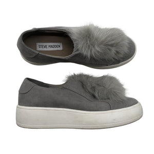 Unisex Steve Madden - Casual sneakers, size 36 - Gray (1)