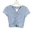 Unisex Lindex - T-shirt, size 164 - 170 - Light blue ()