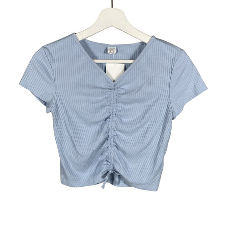 Unisex Lindex - T-shirt, size 164 - 170 - Light blue ()