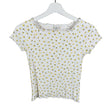 Unisex Lindex - T-shirt, size 158 - 164 - White ()