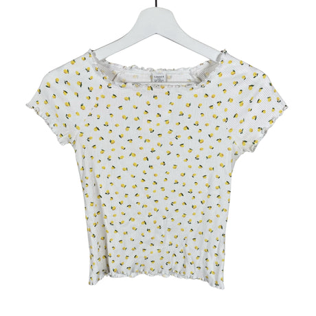 Unisex Lindex - T-shirt, size 158 - 164 - White ()